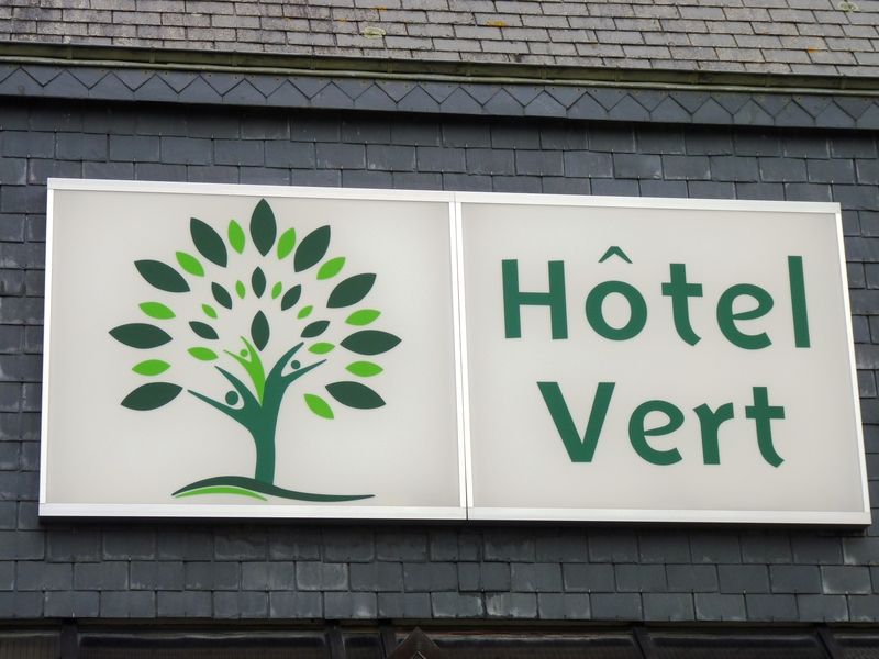 Hotel Vert Mont-Saint-Michel Kültér fotó