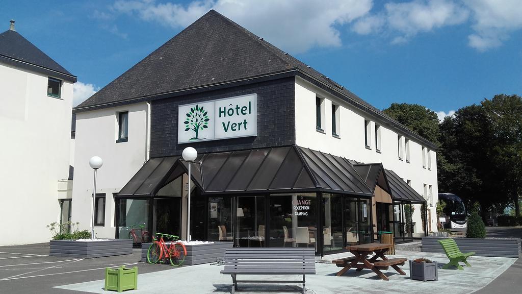 Hotel Vert Mont-Saint-Michel Kültér fotó